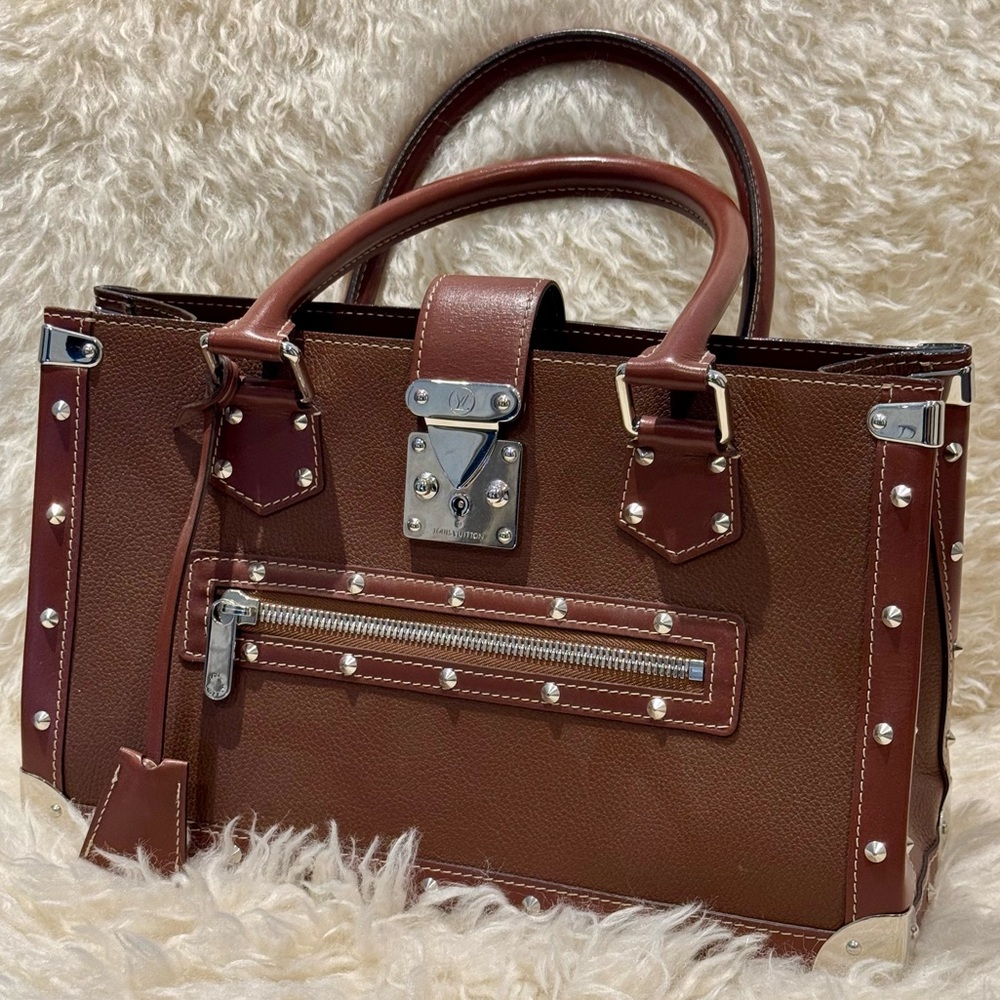Louis Vuitton Suhali le fabuleux handbag euc